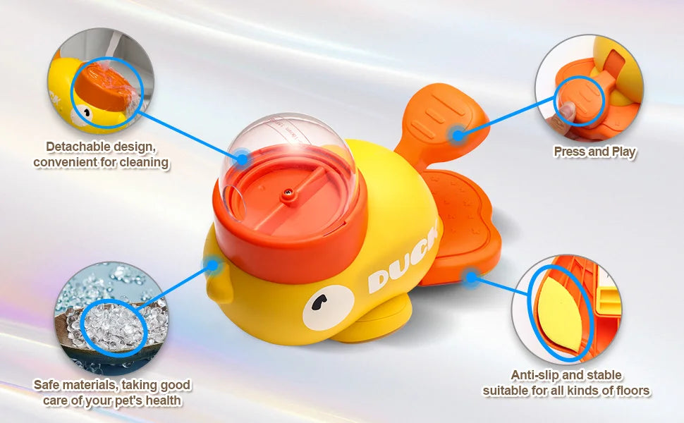 Automatic Snack Feeder Food Dispenser
