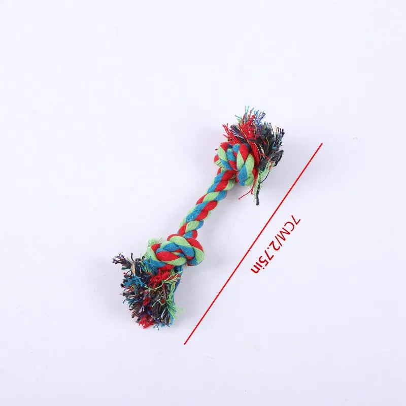 bite-resistant cotton rope