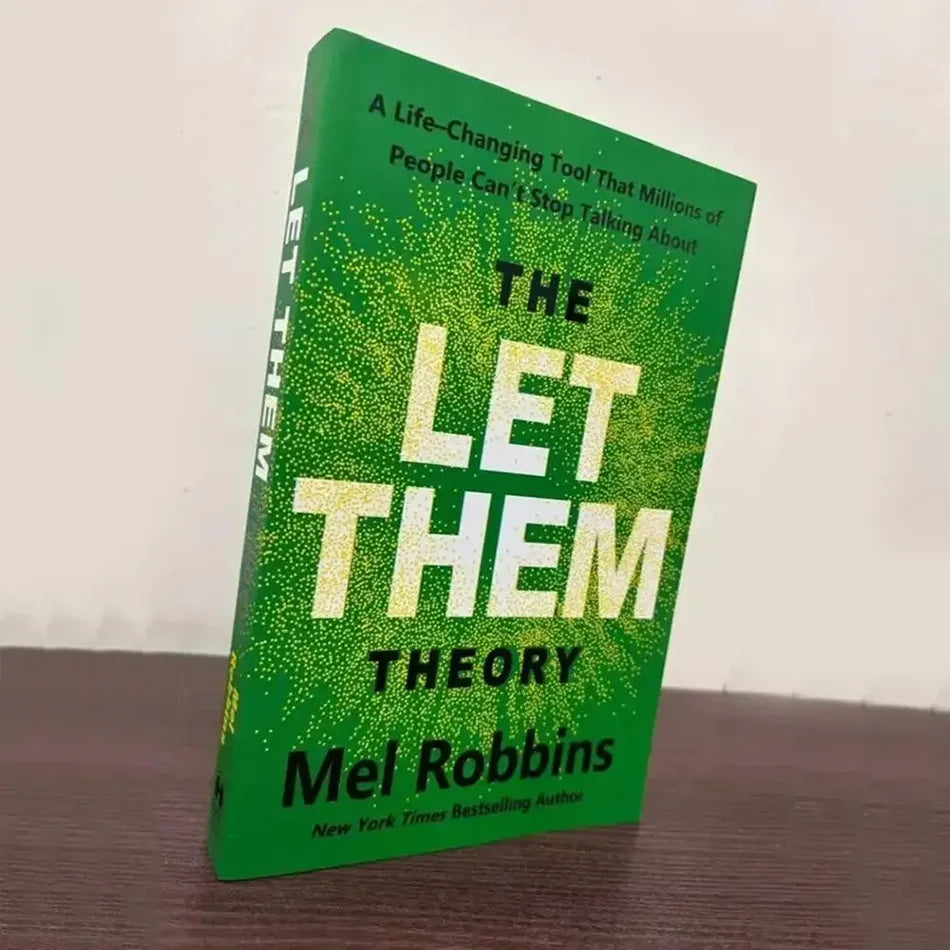 2025 Must-Read Book A Life-Changing Tool That Millions Of People Can't Stop Talking About For Teens Adults  Let Them Theory Book