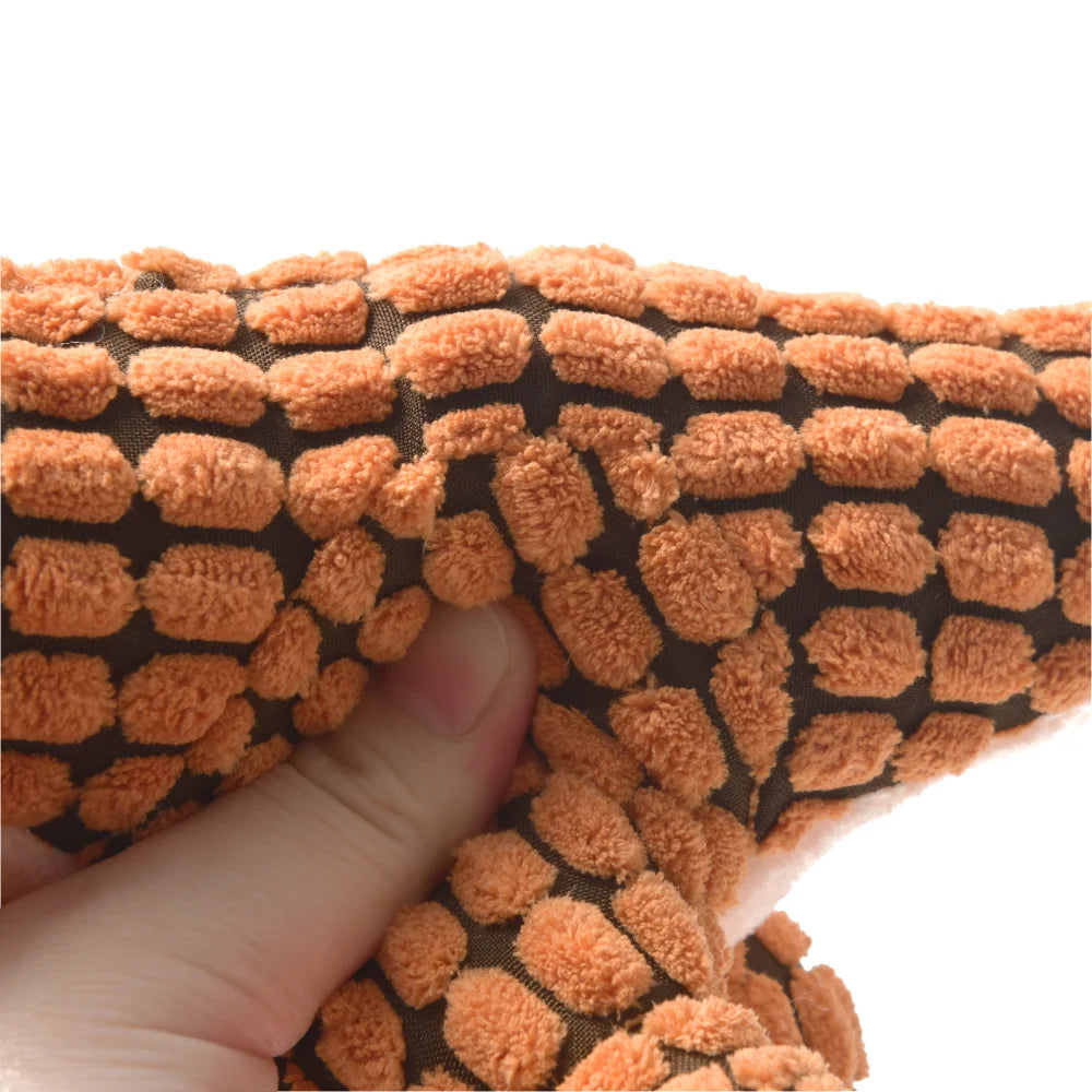Dinosaur plush toys for dogs and cats