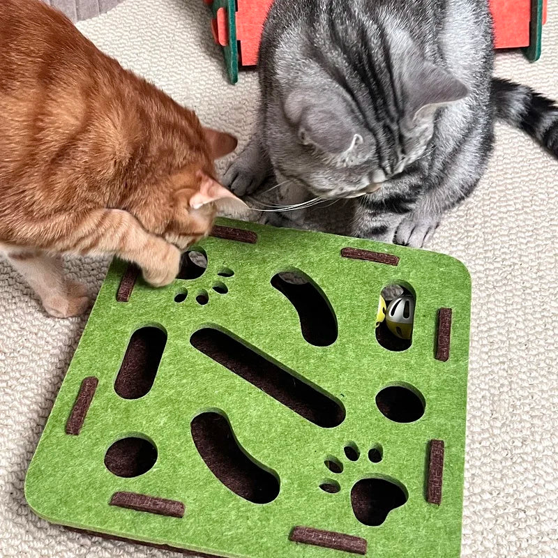 Cat puzzle