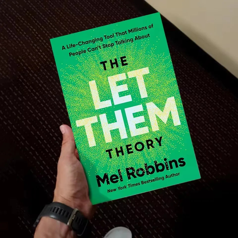 2025 Must-Read Book A Life-Changing Tool That Millions Of People Can't Stop Talking About For Teens Adults  Let Them Theory Book