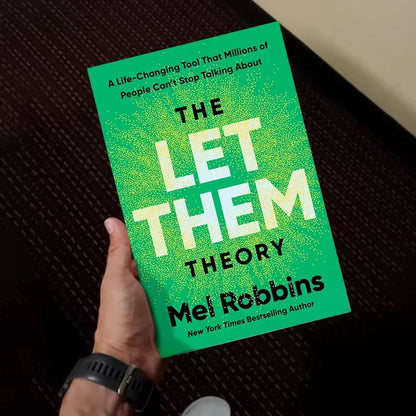 2025 Must-Read Book A Life-Changing Tool That Millions Of People Can't Stop Talking About For Teens Adults  Let Them Theory Book