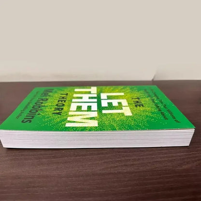 2025 Must-Read Book A Life-Changing Tool That Millions Of People Can't Stop Talking About For Teens Adults  Let Them Theory Book