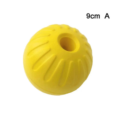Indestructible rubber ball