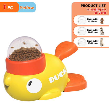 Automatic Snack Feeder Food Dispenser