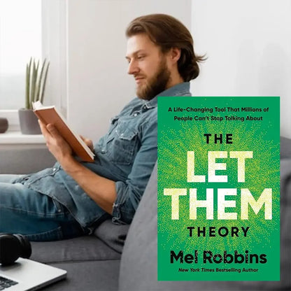2025 Must-Read Book A Life-Changing Tool That Millions Of People Can't Stop Talking About For Teens Adults  Let Them Theory Book