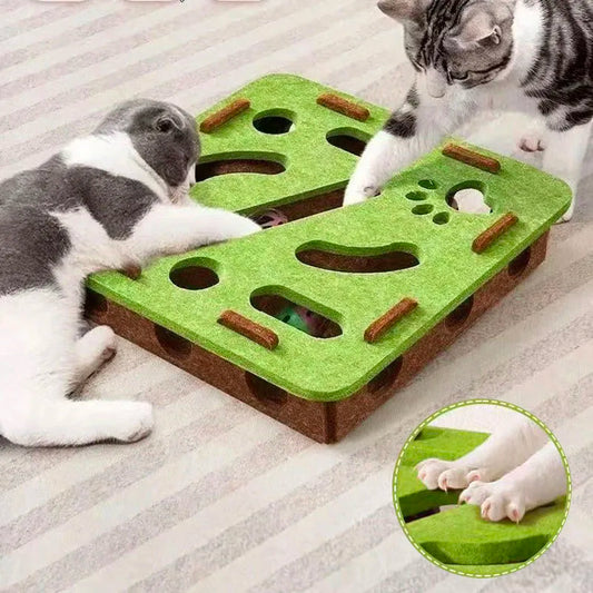 Cat puzzle