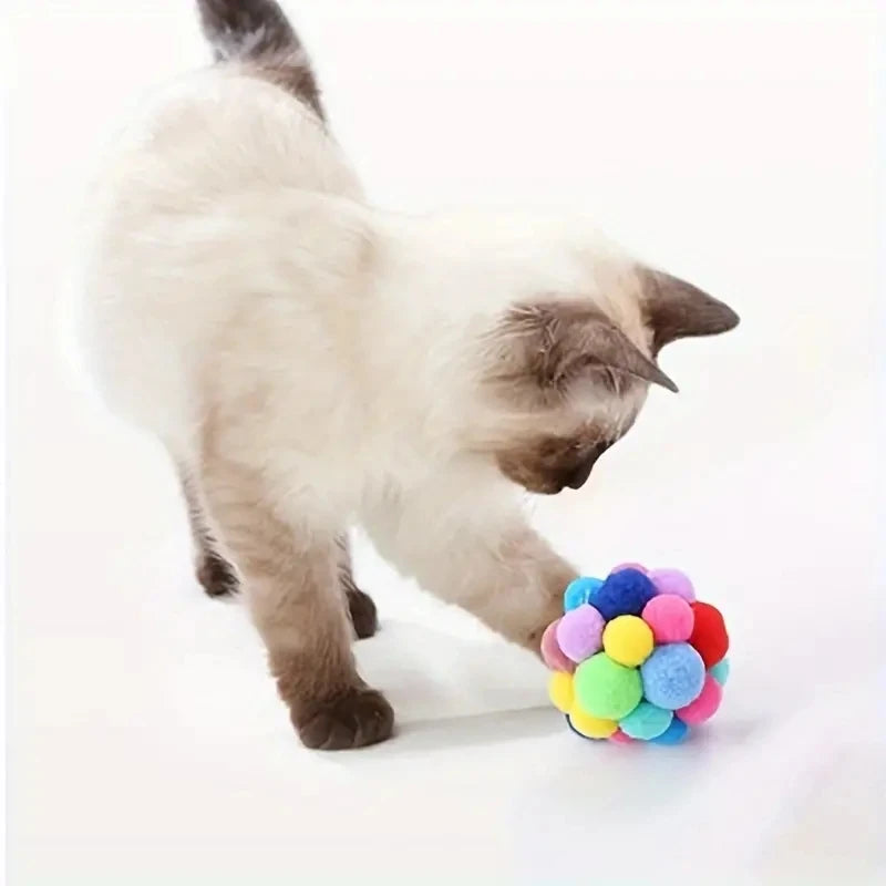 1/3 pcs Cat Toys Plush Ball for Cats