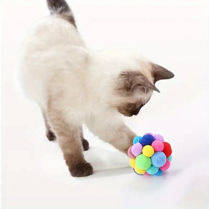 1/3 pcs Cat Toys Plush Ball for Cats