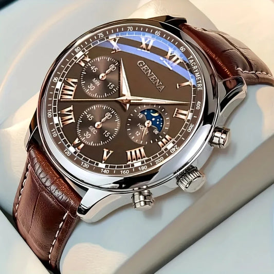 GENEVA High Quality Men's Luxury