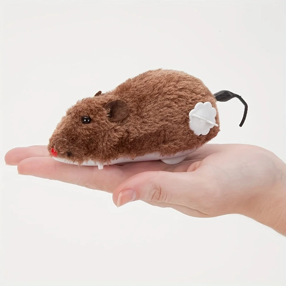 Wind-up mouse for cats, dogs