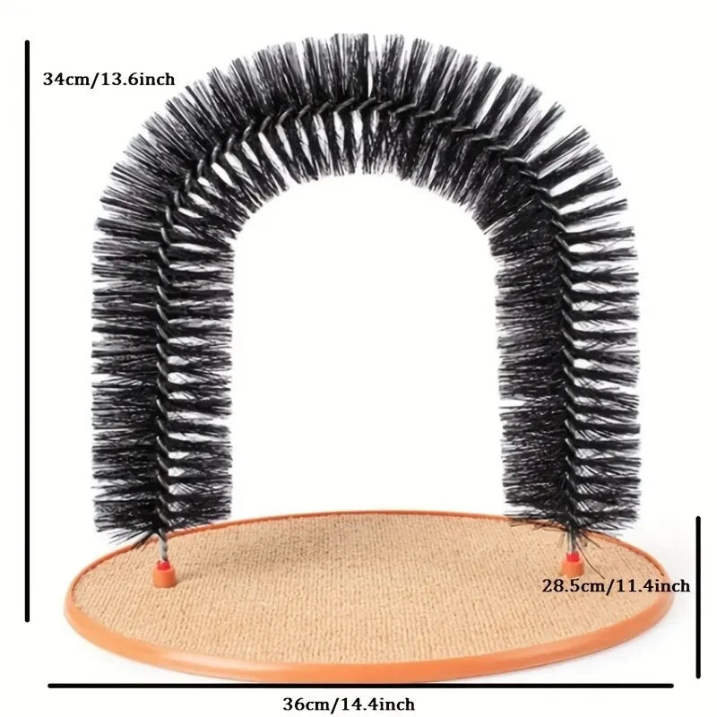 Arch Self Groome Cat Toy