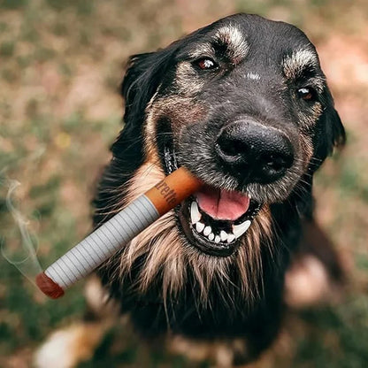 Creative cigarette design plush toys