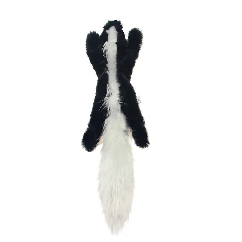 Dinosaur plush toys for dogs and cats