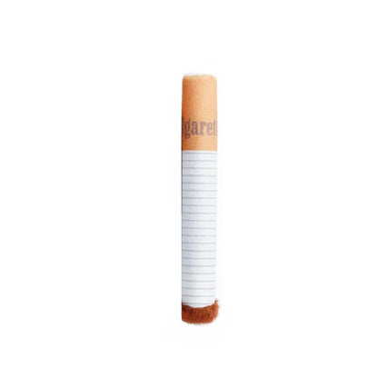 Creative cigarette design plush toys