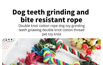 bite-resistant cotton rope
