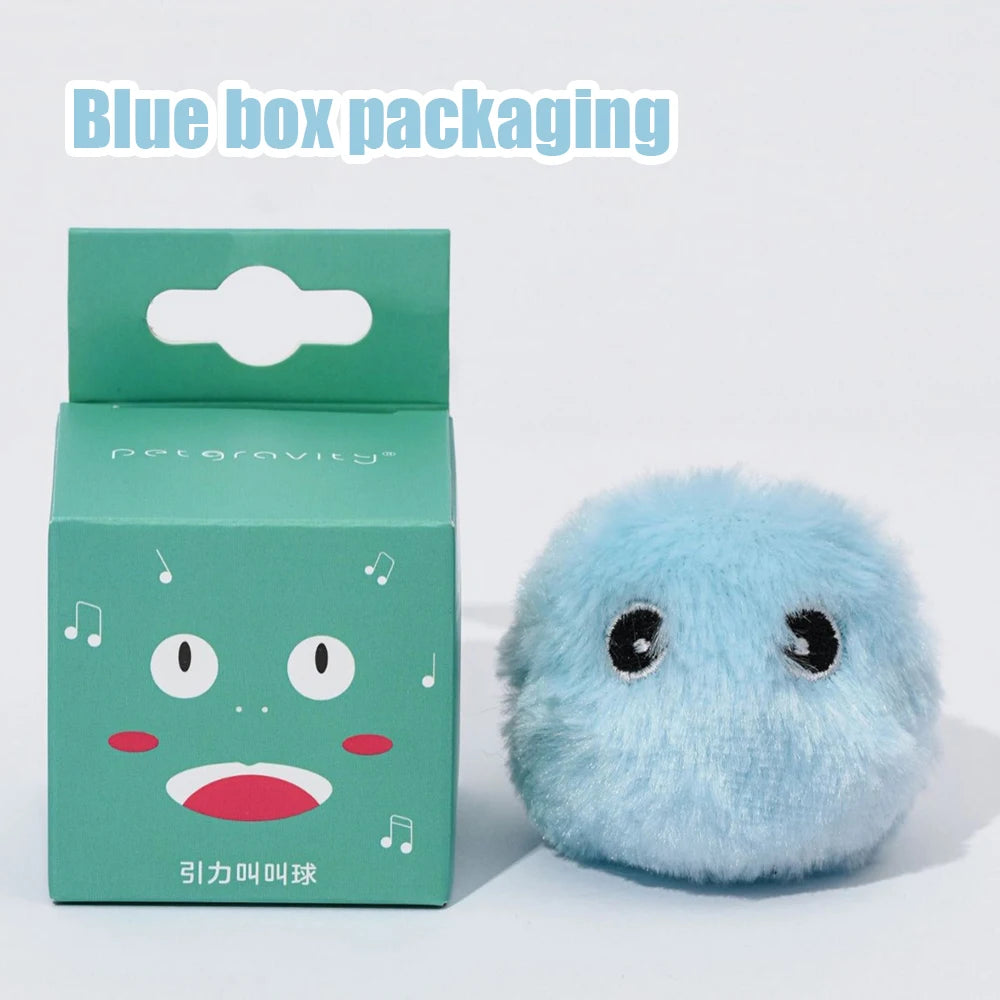 1/3pcs Smart Interactive Ball Plush Toy for Dogs and Cats