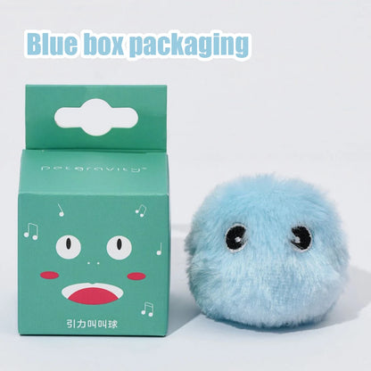 1/3pcs Smart Interactive Ball Plush Toy for Dogs and Cats